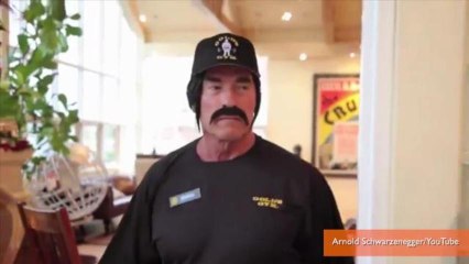 Arnold Schwarzenegger Pranks Gym Members for a Good Cause