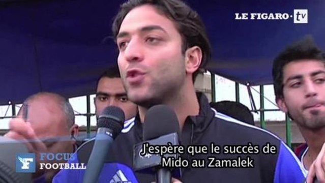 Les premiers pas d'entraineur de l'ancien Marseillais Mido