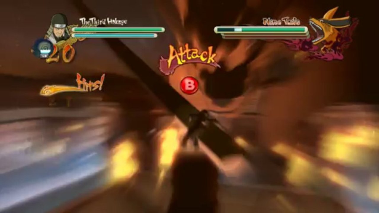 Naruto Shippuden : Ultimate Ninja Storm 3 : Full Burst PC