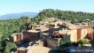 Roussillon, un des plus beaux villages de France (PACA, Vaucluse, franceguidetour, HD)