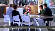 Patricia Delahaie dans C'est à vous sur France 5 à propos du divorce des hommes seniors