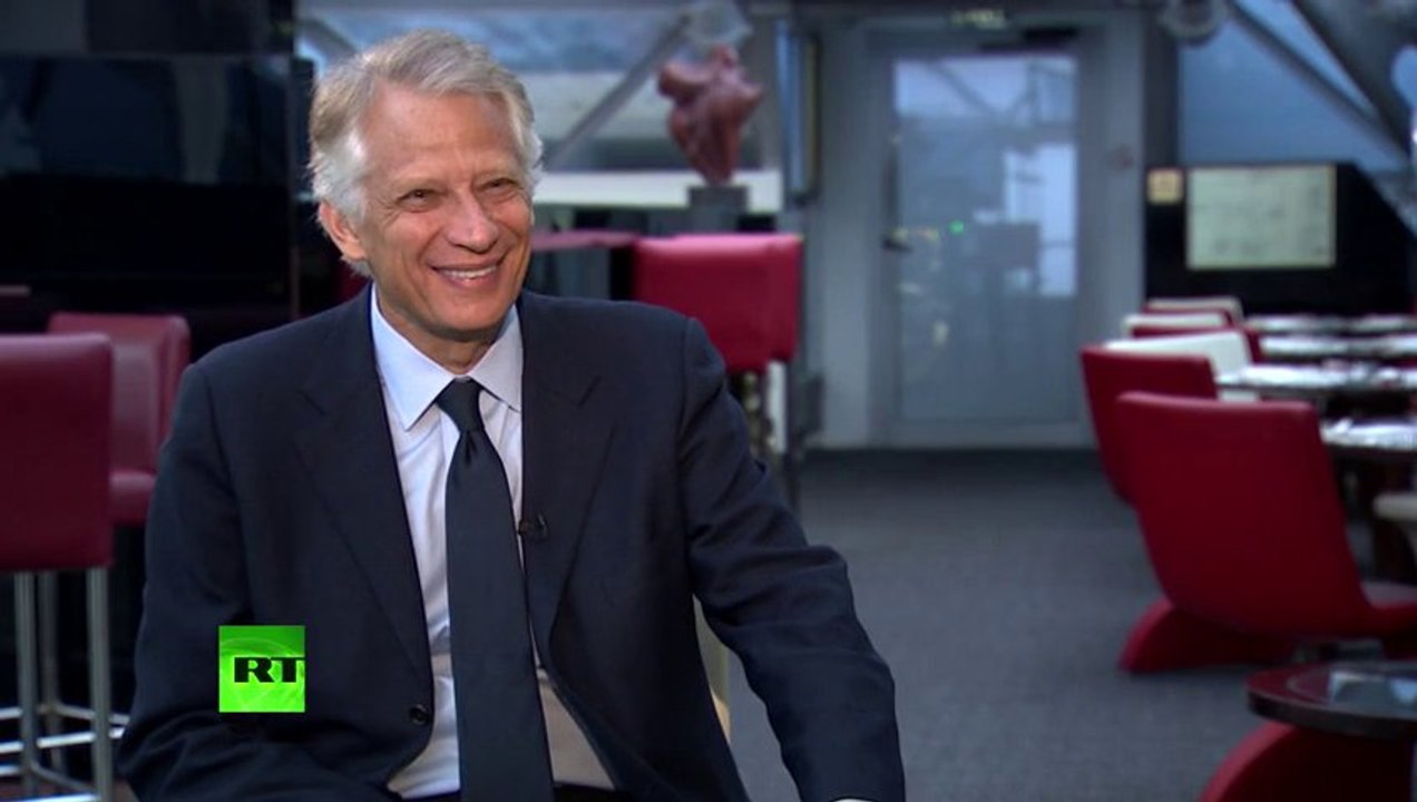 Dominique de Villepin  Success at Geneva 2 in 'Russian hands'