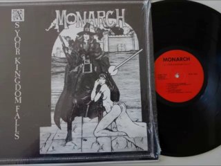 Monarch"As Your Kingdom Falls"1983 US Heavy Metal