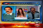 ARY Ab Tak Sadaf Abdul Jabbar with MQM Khawaja izhar Ul Hassan (22 Jan 2014)