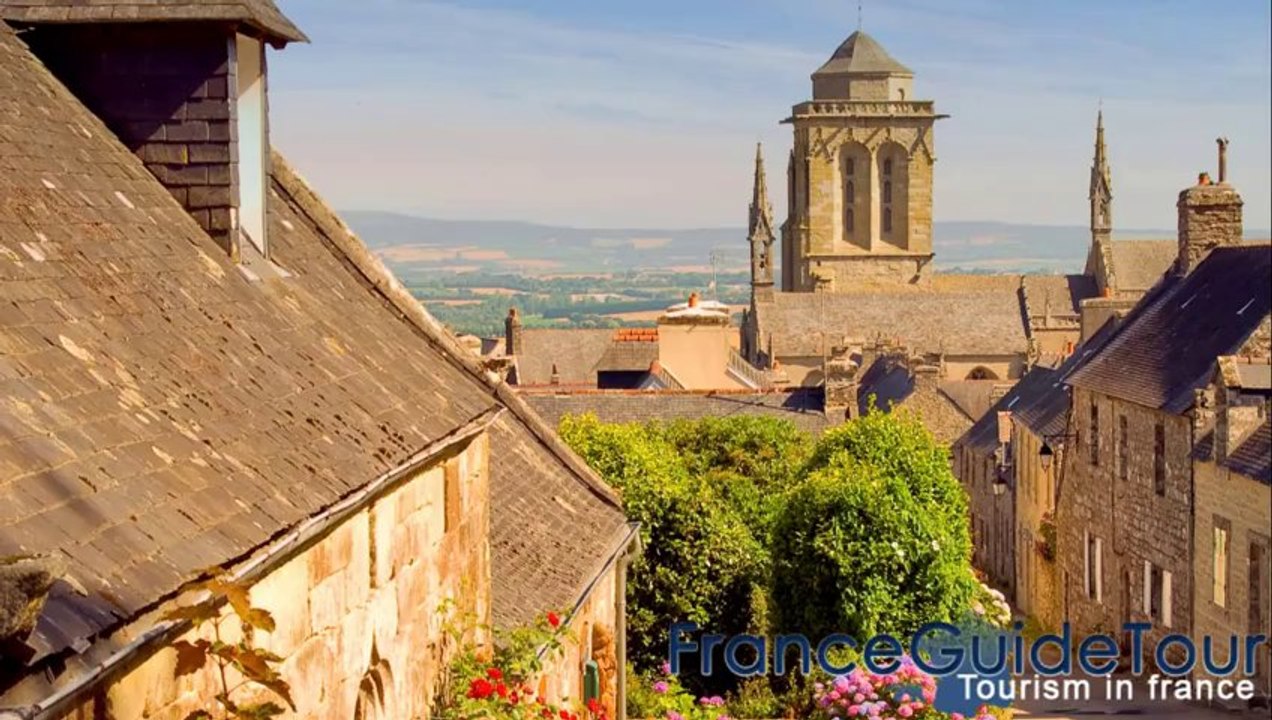 Locronan petite cité de caractère en Finistère (Bretagne, HD, franceguidetour, notrebellefrance)