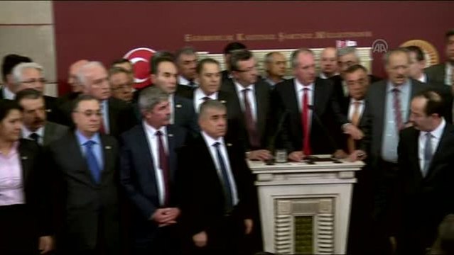 TBMM Genel Kurulu'ndaki Kavga