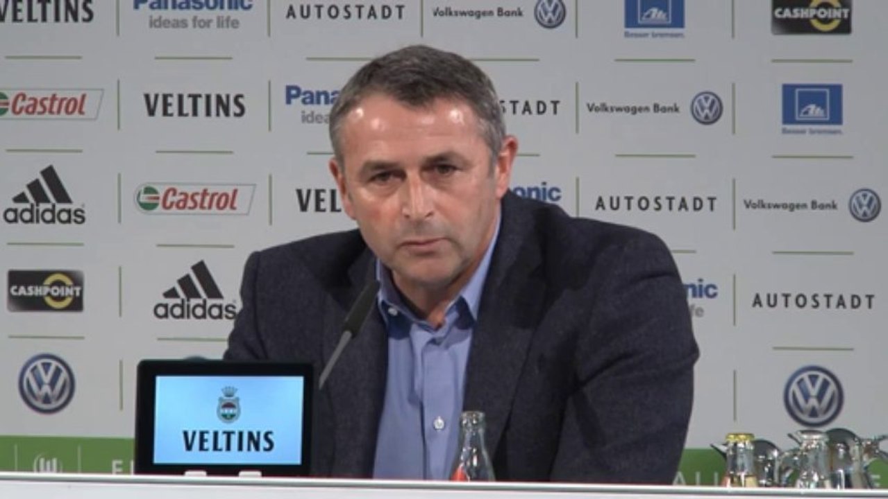 Realist Allofs: 'Nächste Wochen kein Selbstläufer'