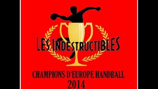 Handball les indestructibles France Danemark champions d'europe