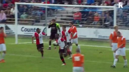 12-07-2012 Samenvatting TOP Nieuwleusen - Feyenoord