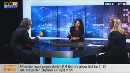 Video herunterladen: BFM Politique: L'interview BFM Business, Stéphane Le Foll répond aux questions d'Hedwige Chevrillon - 26/01 2/6