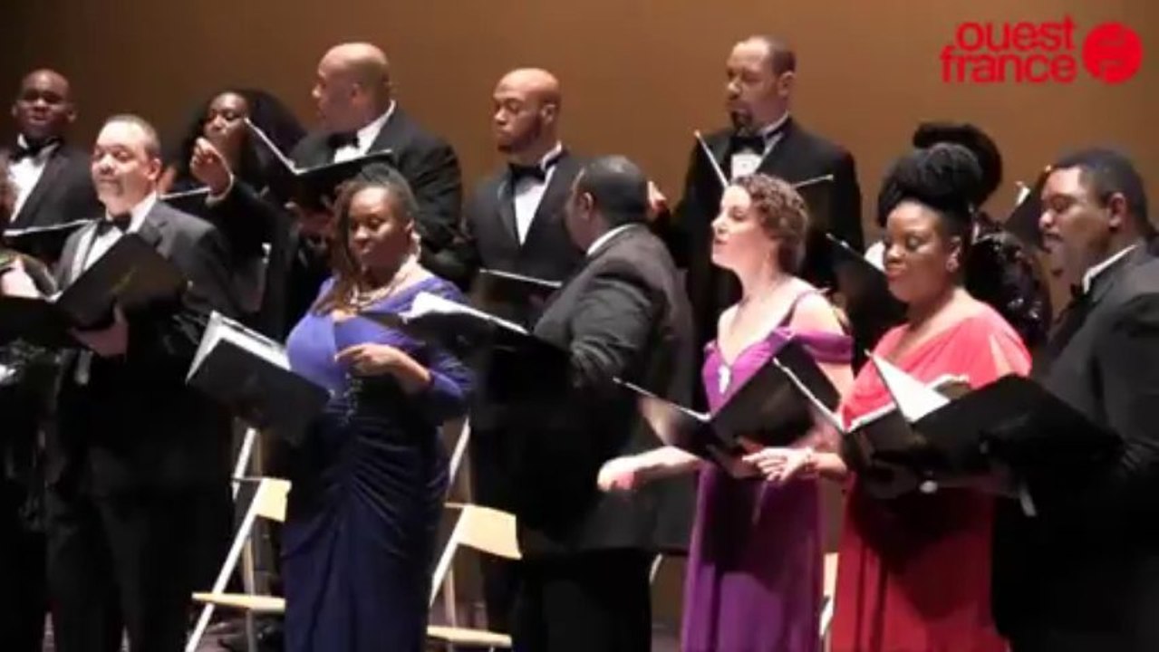 Folle journée à Laval. Le concert de negro-spirituals a séduit le public