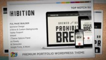 WP Prohibition Responsive Creative WordPress Theme Download
