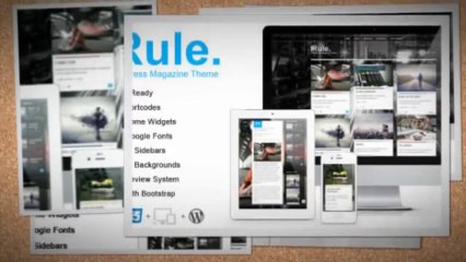 Rule Retina Responsive WordPress Theme Download