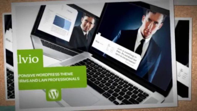 Silvio Lawyer Law Firm WordPress Theme Download
