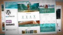 OceanPlaza WordPress Parallax Theme Download