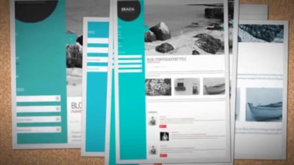 Brada Innovative Wordpress Template Download