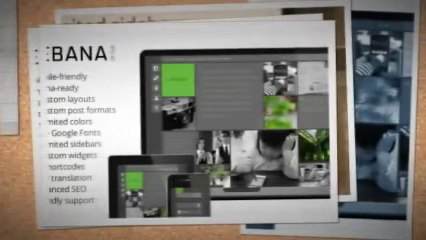 Ikebana Masonry WordPress Portfolio Theme Download