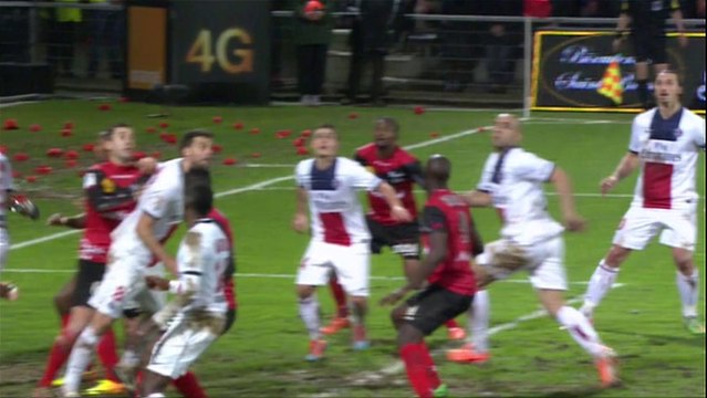 23ème journée de Ligue 1 - Présentation de Paris Saint-Germain - Girondins de Bordeaux - 2013/2014