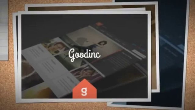 GoodInc Flat Responsive WordPress Blog News Theme Download