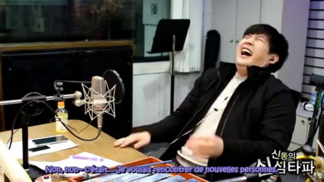 [Allmyeolchi] Conversation téléphonique entre Eunhyuk et Shindong durant ShimShimTaPa (vostfr)