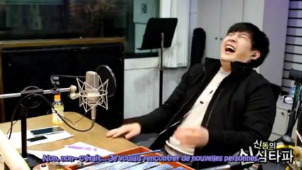 [Allmyeolchi] Conversation téléphonique entre Eunhyuk et Shindong durant ShimShimTaPa (vostfr)