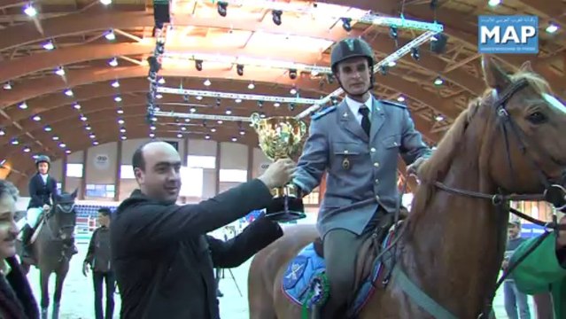 Saut d'obstacles (en salleCatégorie 4) - Hicham Touil remporte à Rabat le prix de l'OFPPT