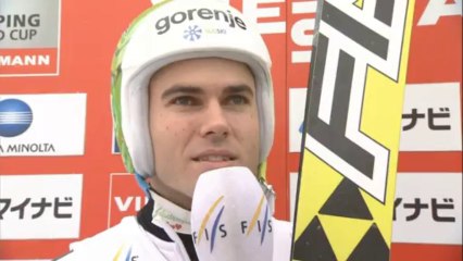 SALTO DE ESQUÍ - Copa del Mundo FIS: Los eslovenos brillan en Japón