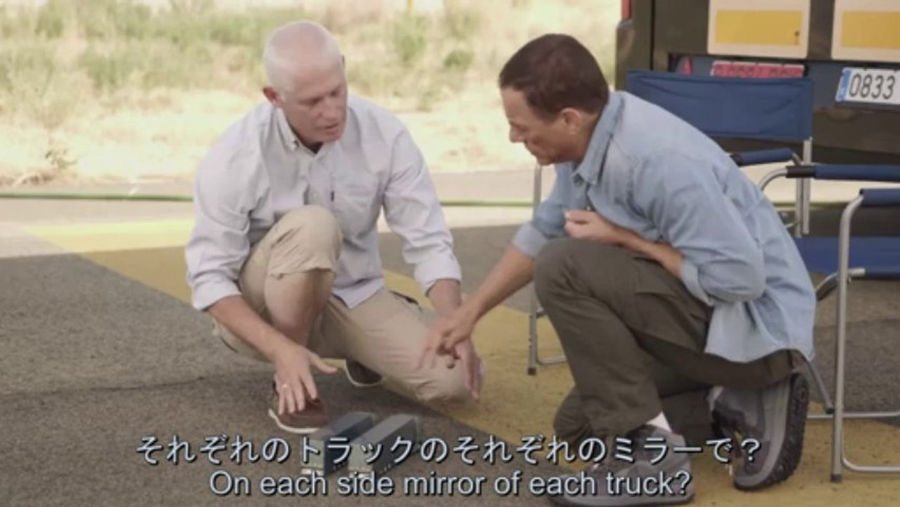 [ 日本語 英語 ] ジャン・クロード・ヴァン・ダム - ボルボ CM Ｐａｒｔ １