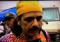 Carlos Santana backstage at Woodstock