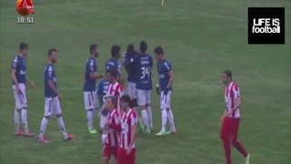 Leixões 0-2 Nacional (Taça da Liga)