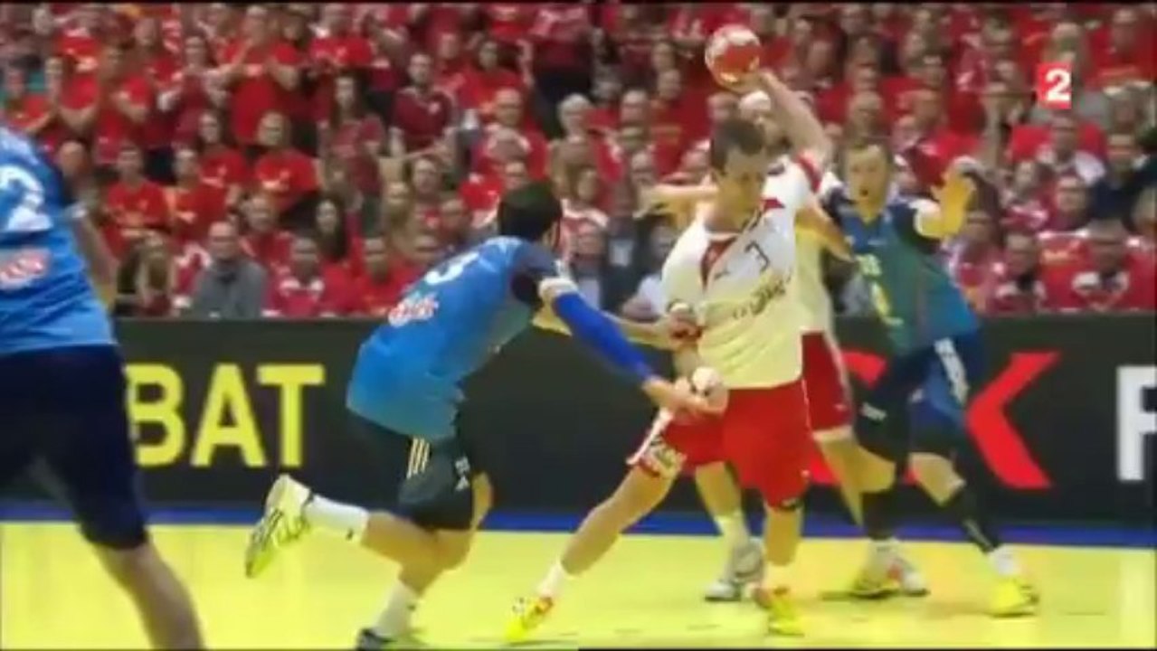 FRANCE-DANEMARK: Finale de l' Euro 2014..! 26 Janvier 2014.