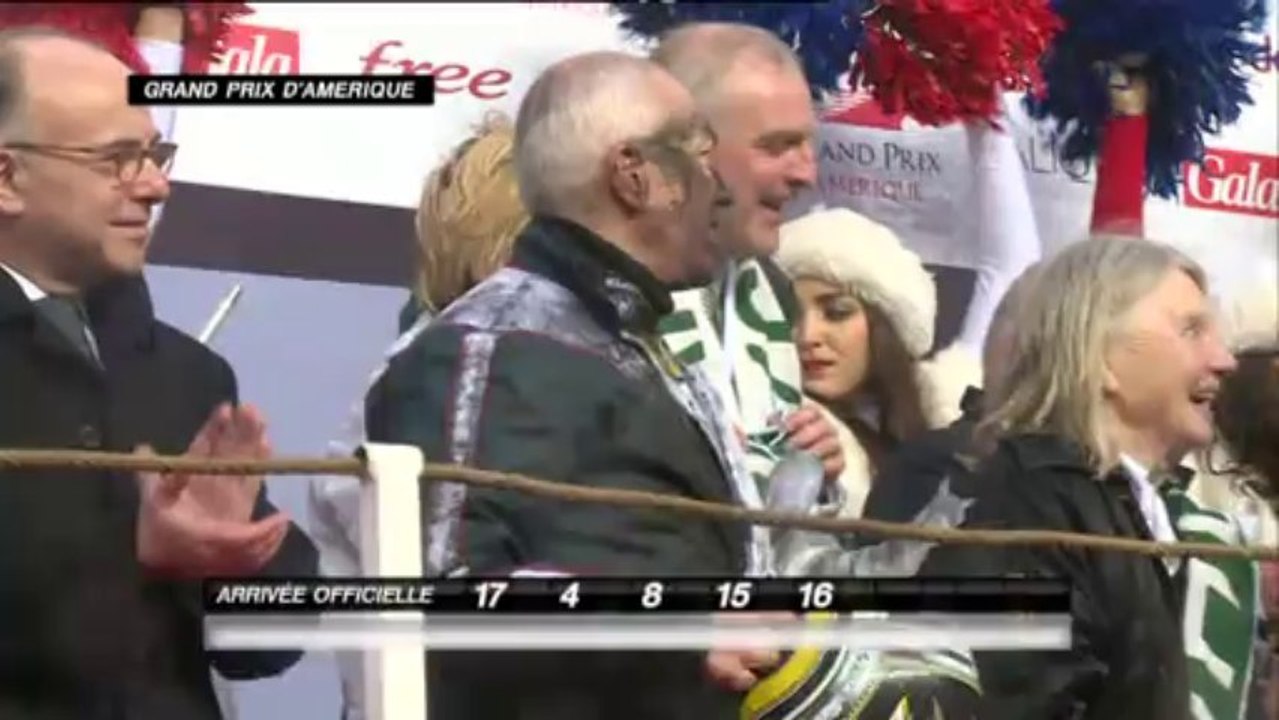 26.01.2014 Vincennes (FR) 6.Race Grand Prix d'Amérique 2014 - Trab/Trot Group I  2.700 m