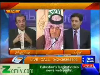 Nuqta e Nazar (7th January 2014) General Muharruf Ke Liye Kohi Mehsooz Rasta Nai Hai  Saudi Kharjah