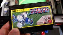 Classic Game Room - XEVIOUS review for Nintendo Famicom