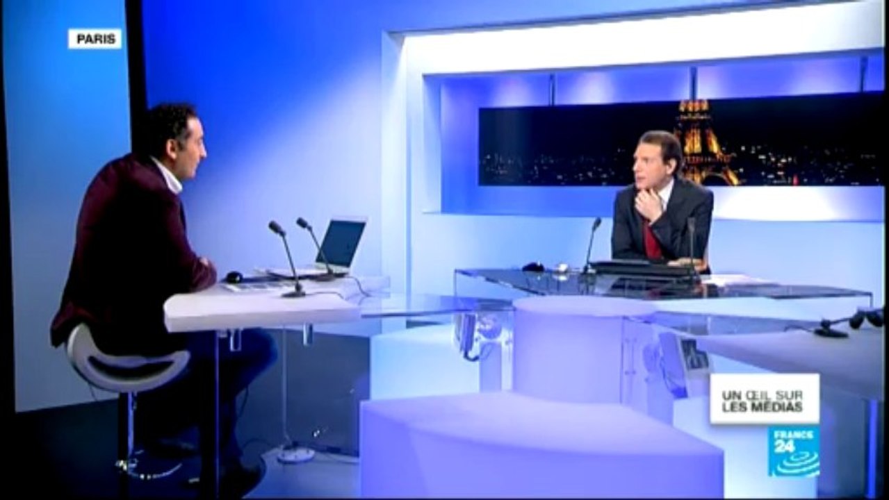 Un oeil sur les médias - Ukraine : menaces par téléphone