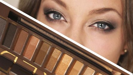 Urban Decay Naked Palette Eye Makeup Tutorial