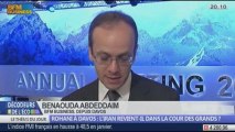 Rohani à Davos: l’Iran revient-il dans la cour des grands ?, dans Les Décodeurs de l'éco – 23/01 4/5