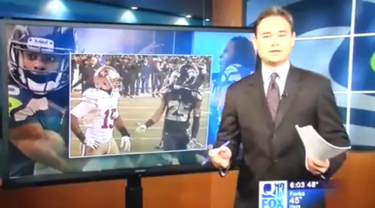 Here’s What Sherman Said To Crabtree