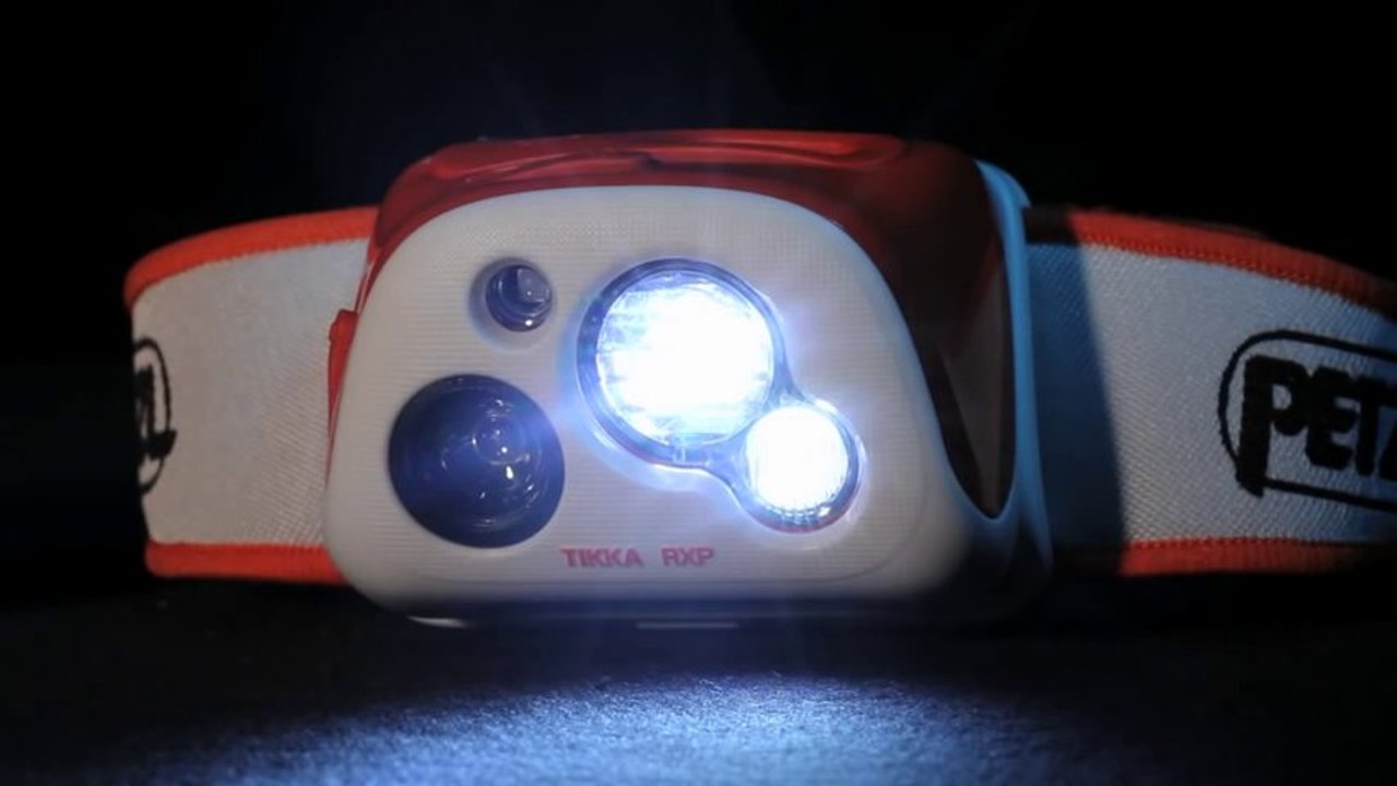 Petzl frontale RXP Reactive Lighting
