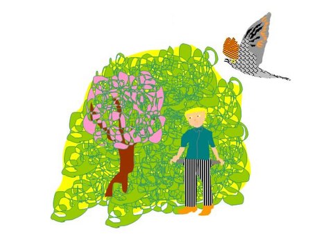 Le haïku et le temps des cerises printemps.