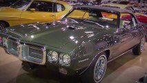 2013 Muscle Car And Corvette Nationals Coverage: 1969 Firebird Ram Air IV Convertible Video V8TV