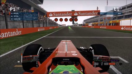 F1 2013 (Xbox 360) Ferrari Part 5