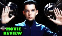 ENDER'S GAME - Harrison Ford, Asa Butterfield - New Media Stew Movie Review