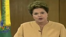 Dilma Rousseff usa drogas , mentiras do discurso da Dilma Rousseff
