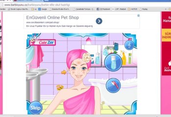 Barbie Ellie Okul Hazırlığı Oyunları