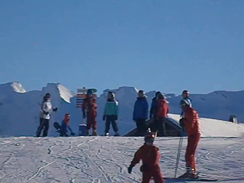 Leçon de ski du 22-01-2014