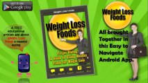 Free Weight Loss Foods App Trailer - Dieting Nutrition