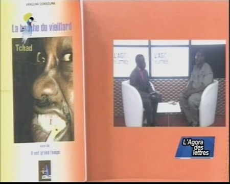 L'AGORA DES LETTRES : INVITE L'ECRIVAIN VANDAR DORSOUMA DU 23 JANVIER 2014 SUR TOL