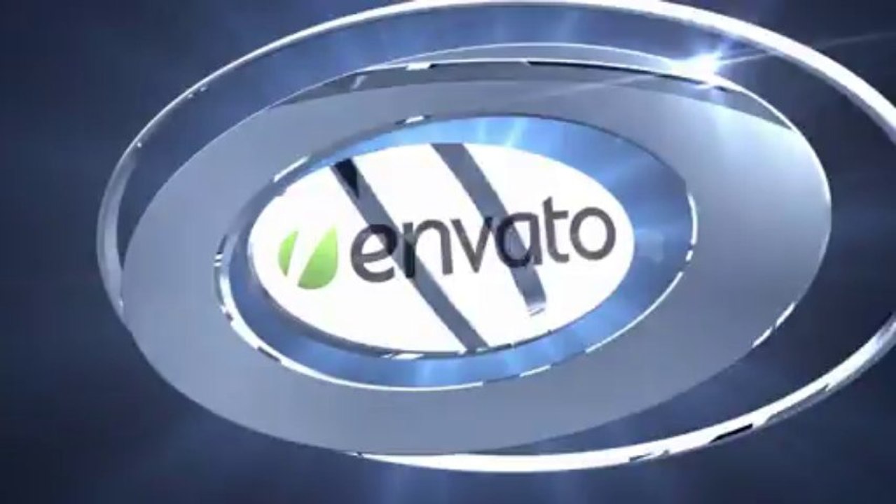 Chrome Logo Reveal - After Effects Template