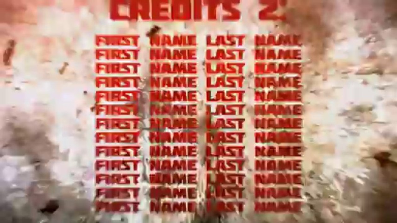 Destruction Zone (Broadcast Pack) - After Effects Template